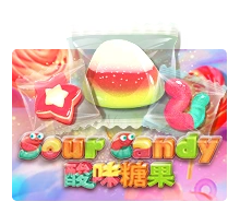 Sour Candy - QUEENBET138