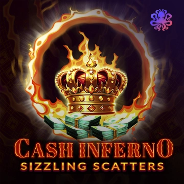 Octoplay : Cash Inferno: Sizzling Scatters - QUEENBET138