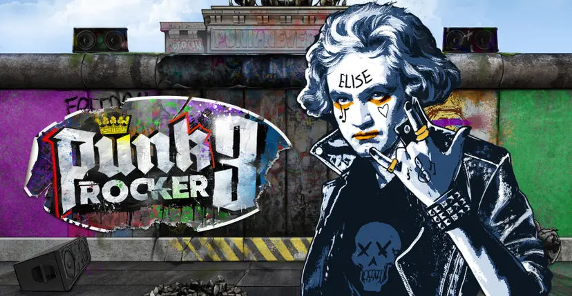 Punk Rocker 3 - QUEENBET138