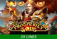 Spadegaming : Prosperity Gods - QUEENBET138