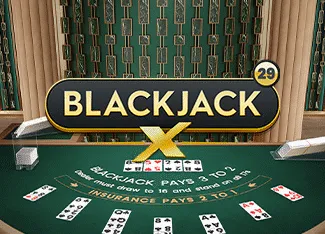 BlackjackX 29 - Emerald - QUEENBET138