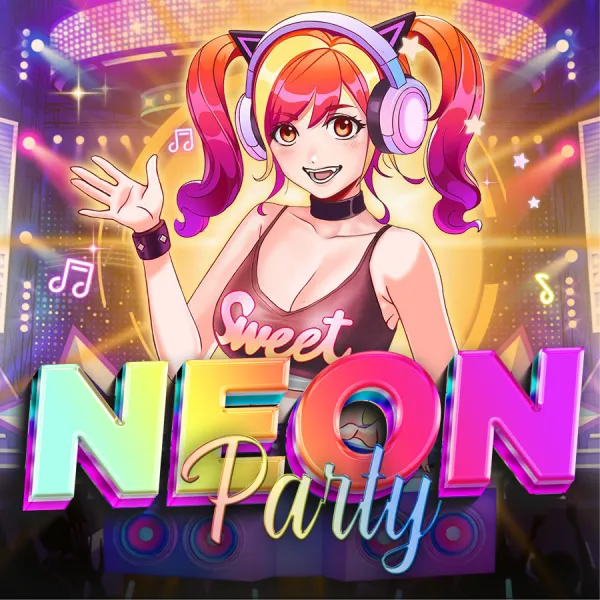 CosmoPlay : Neon Party - QUEENBET138