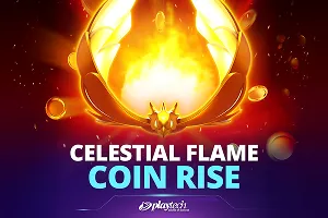 Celestial Flame Coin Rise - QUEENBET138