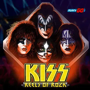 PlaynGo : KISS REELS OF ROCK - QUEENBET138