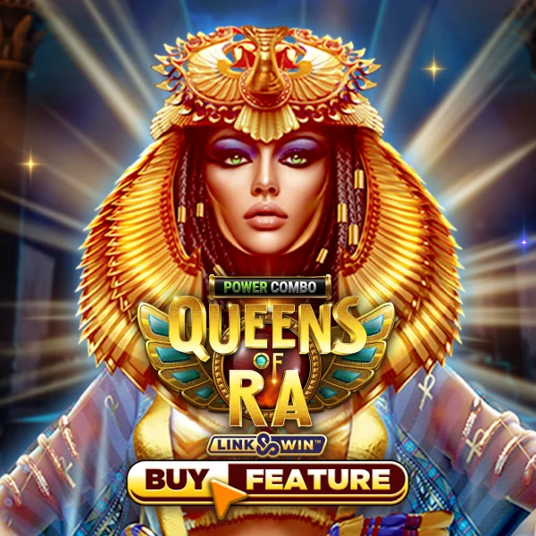Queens of Ra POWER COMBO - QUEENBET138