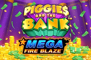 Mega Fire Blaze: Piggies and the Bank™ PPJP - QUEENBET138