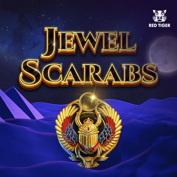 Redtiger : Jewel Scarabs - QUEENBET138