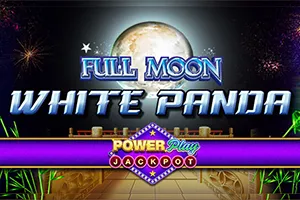 Full Moon: White Panda PowerPlay Jackpot - QUEENBET138