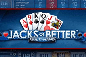 Jacks or Better Multi-Hand - QUEENBET138
