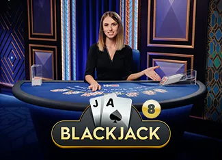 Blackjack 8 - Azure - QUEENBET138