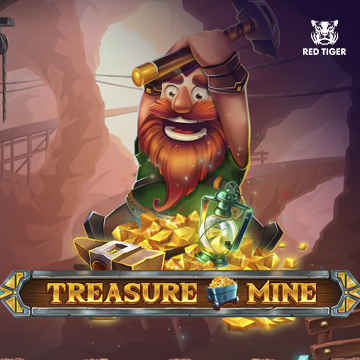 Redtiger : Treasure Mine - QUEENBET138