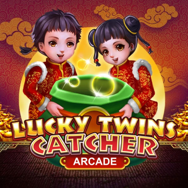 Lucky Twins Catcher - QUEENBET138