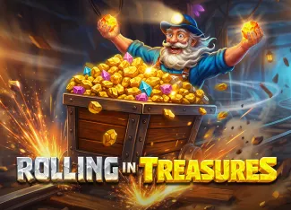 Rolling in Treasures - QUEENBET138