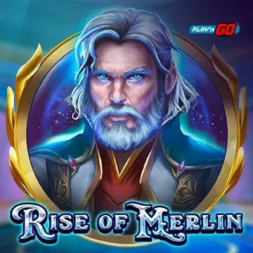 PlaynGo : Rise of Merlin - QUEENBET138