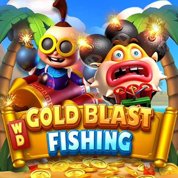 WD Gold Blast Fishing - QUEENBET138