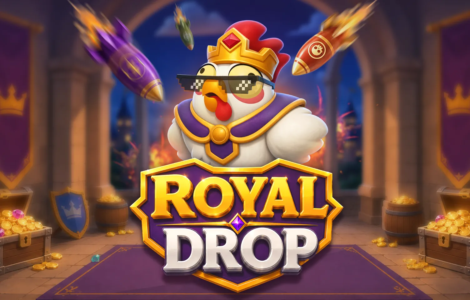 Royal Drop - QUEENBET138