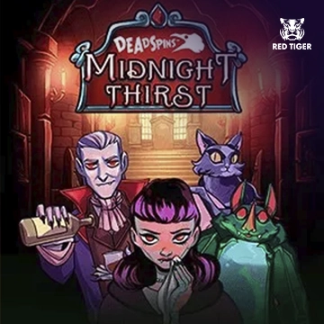 Redtiger : Midnight Thirst - QUEENBET138
