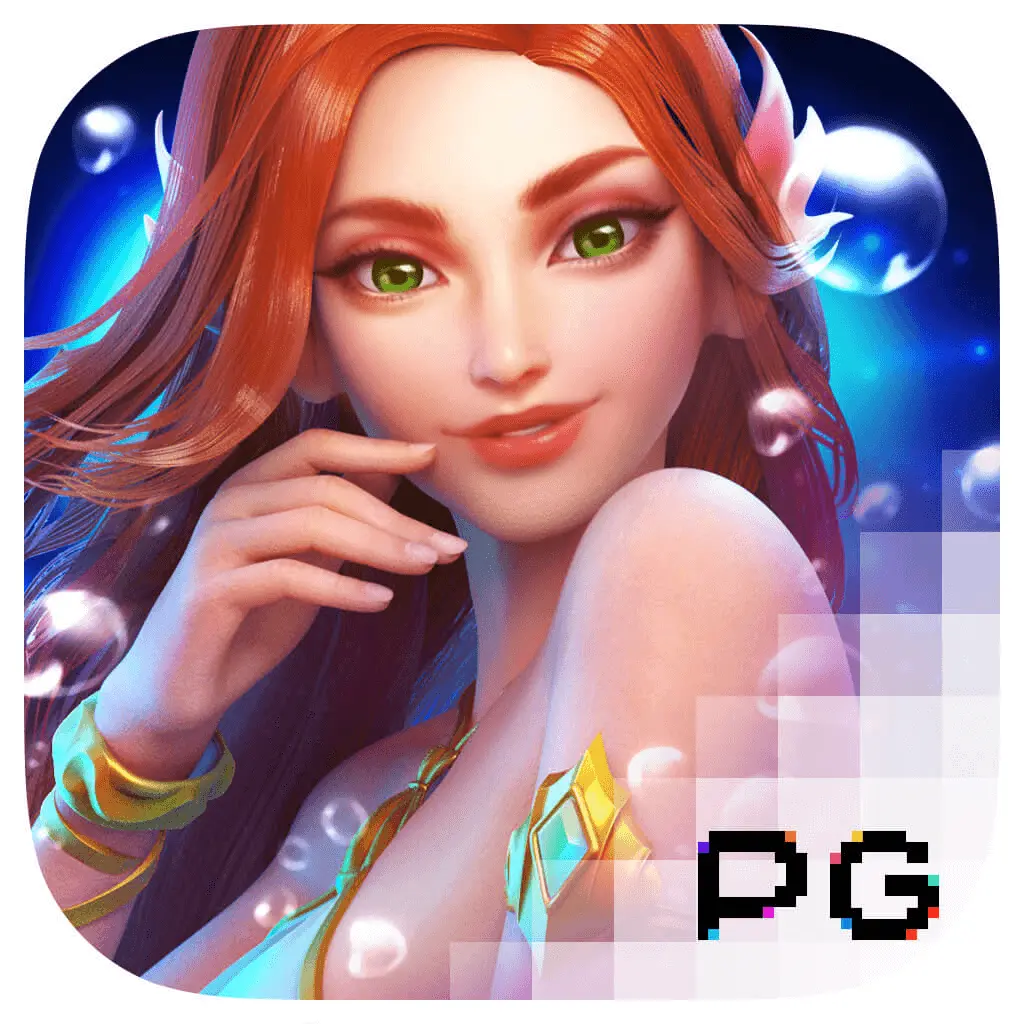 PGSoft : Mermaid Riches - QUEENBET138
