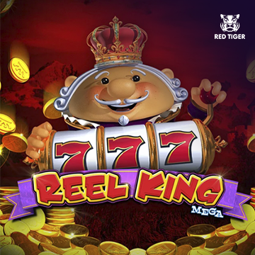 Redtiger : Reel King Mega - QUEENBET138