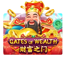 Gates Of Wealth - QUEENBET138