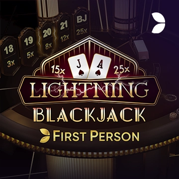 First Person Lightning Blackjack - QUEENBET138