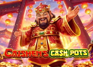 Caishens Cash Pots - QUEENBET138