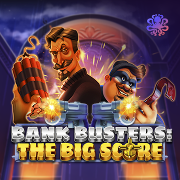 Octoplay : Bank Busters: The Big Score - QUEENBET138