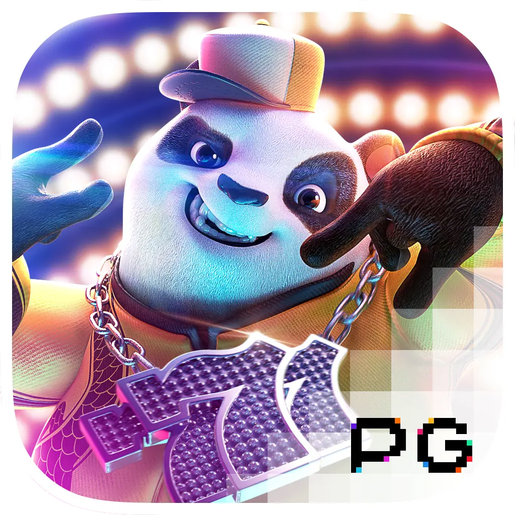 PGSoft : Hip Hop Panda - QUEENBET138