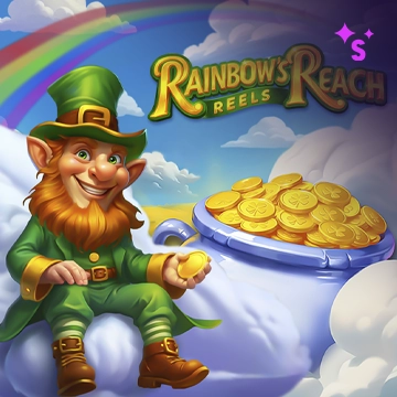 Rainbows Reach Reels - QUEENBET138