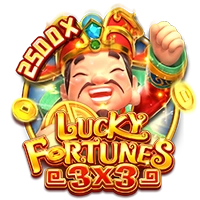 LUCKY FORTUNES 3x3 - QUEENBET138