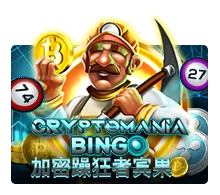 Crypto Mania Bingo - QUEENBET138