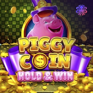 Octoplay : Piggy Coin: Hold & Win - QUEENBET138