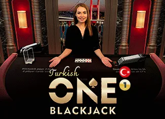 Turkish ONE Blackjack - QUEENBET138