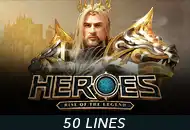 Spadegaming : Heroes - QUEENBET138