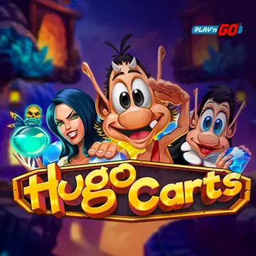 PlaynGo : Hugo Carts - QUEENBET138