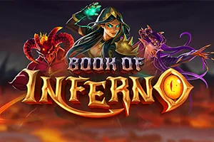 Book of Inferno - QUEENBET138