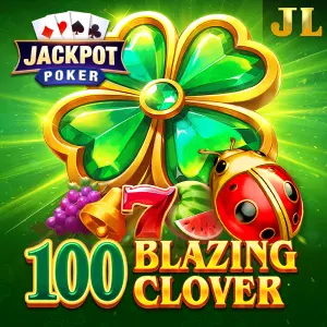 Jili : 100 Blazing Clover - QUEENBET138
