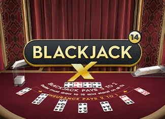 Blackjack X 14 - Ruby - QUEENBET138