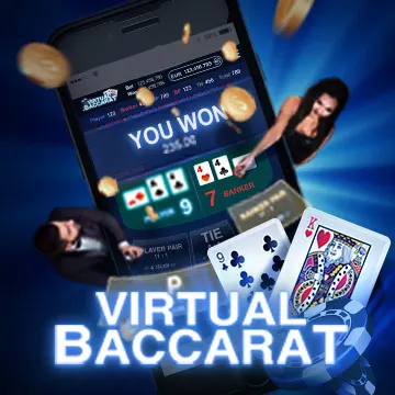 Virtual Baccarat - QUEENBET138