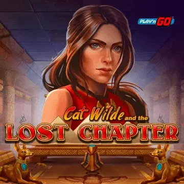 PlaynGo : Cat Wilde and the Lost Chapter - QUEENBET138