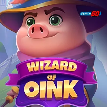 PlaynGo : Wizard of Oink - QUEENBET138