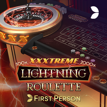 First Person XXXtreme Lightning Roulette - QUEENBET138