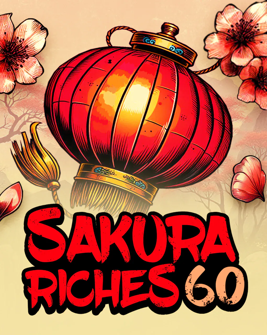 Bgaming : Sakura Riches 60 - QUEENBET138