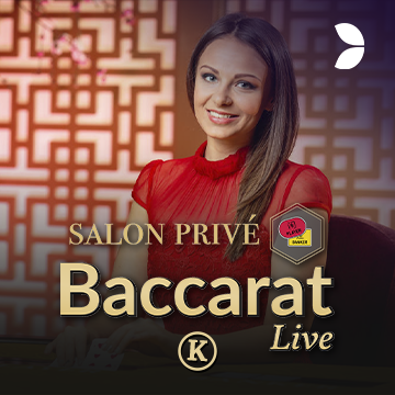 Salon Privé Baccarat K - QUEENBET138