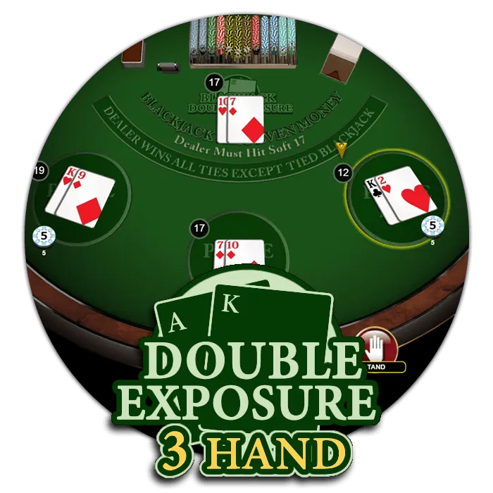 Double Exposure 3 Hand - QUEENBET138