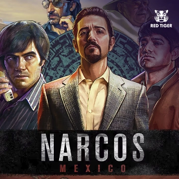 Redtiger : Narcos Mexico - QUEENBET138