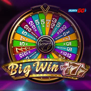PlaynGo : Big Win 777 - QUEENBET138