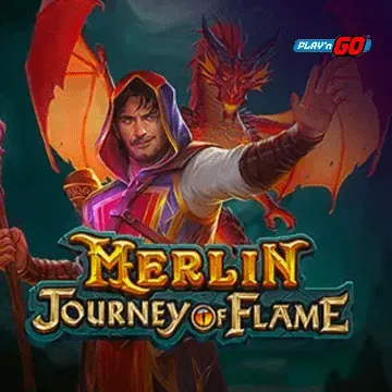 PlaynGo : Merlin: Journey of Flame - QUEENBET138
