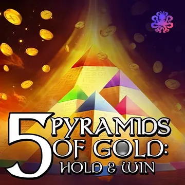 5 Pyramids of Gold: Hold & Win! - QUEENBET138
