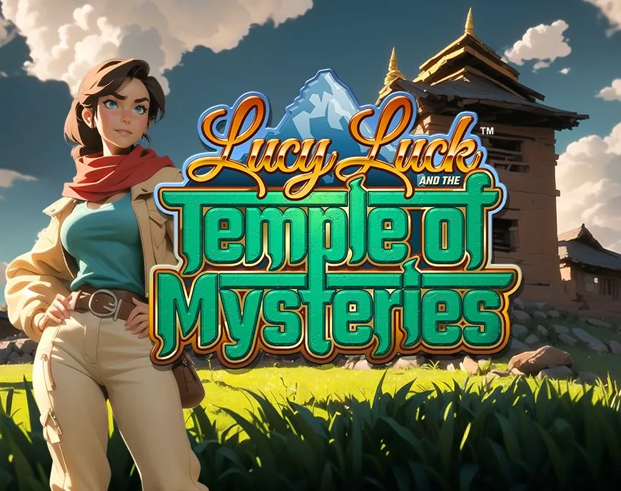 Lucy Luck and the Temple of Mysteries - QUEENBET138